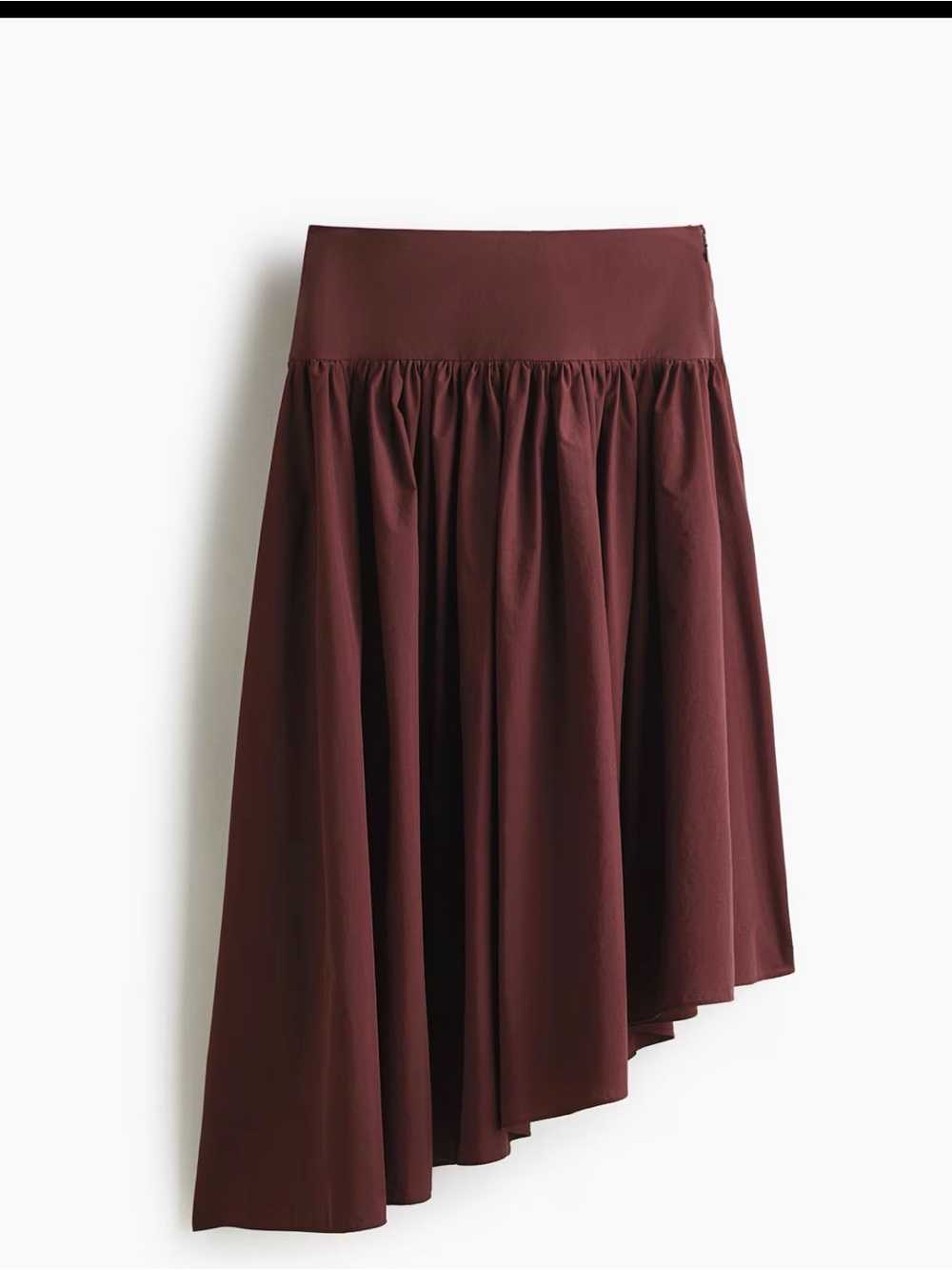 COS Brown Midi Skirt